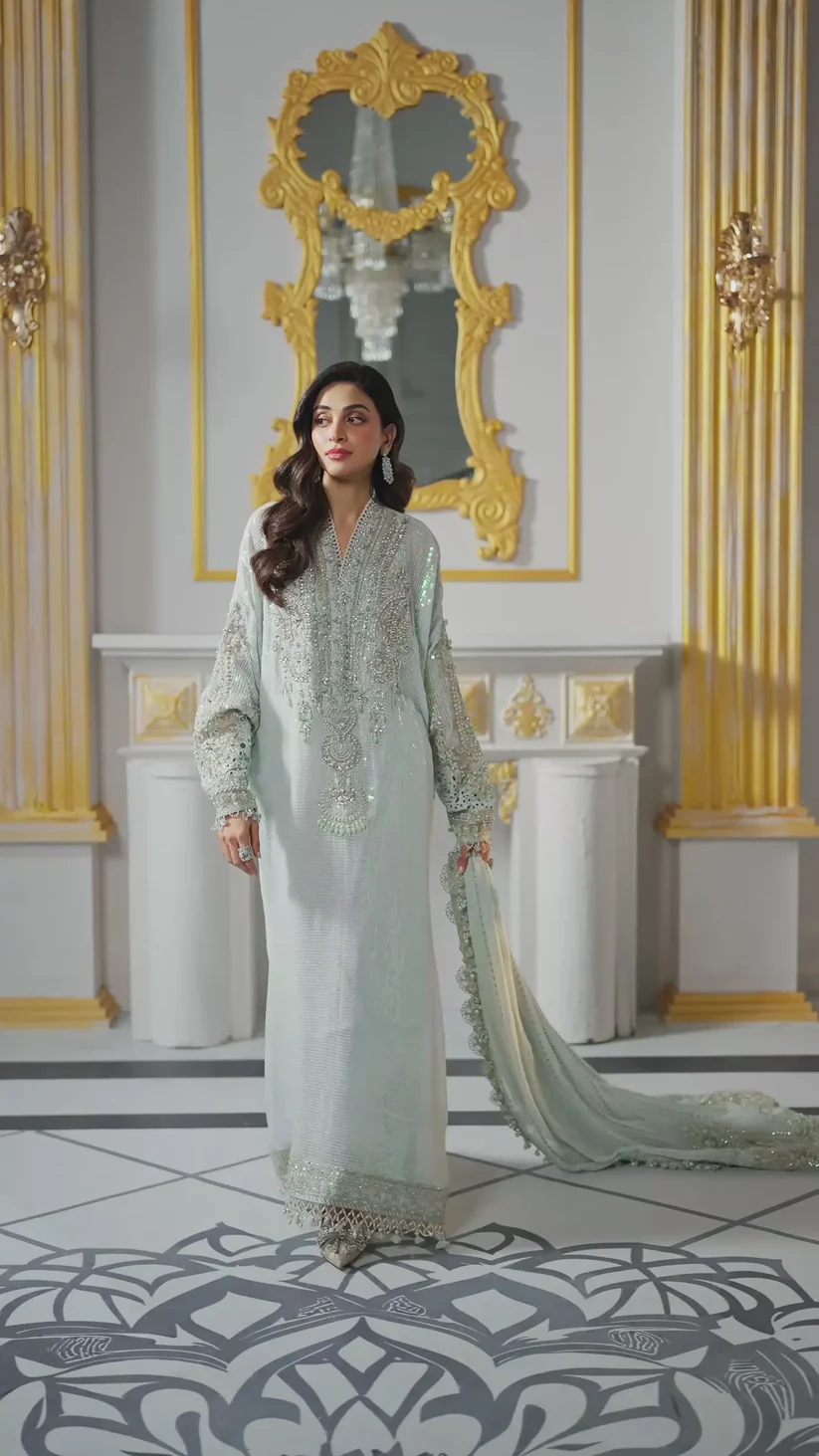 maria.b luxury chiffon embroidered unstitched collection bd 3005 maria.b luxury chiffon embroidered unstitched collection bd 3005